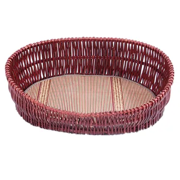 Four Seasons Universal Rattan Cat Litter Cat House Cat Cage Removable And Washable Rattan Net Red Teddy Hiromi Summer Kennel
Four Seasons Universal Rattan Cat Litter Cat House Cat Cage Removable And Washable Rattan Net Red Teddy Hiromi Summer Kennel