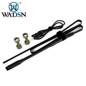 WADSN Tactical AN/PRC-148/152 Dummy Radio Antenna Package For US Army Airsoft Military Combat Paintball Wargame Accessories Z021
WADSN Tactical AN/PRC-148/152 Dummy Radio Antenna Package For US Army Airsoft Military Combat Paintball Wargame Accessories Z021