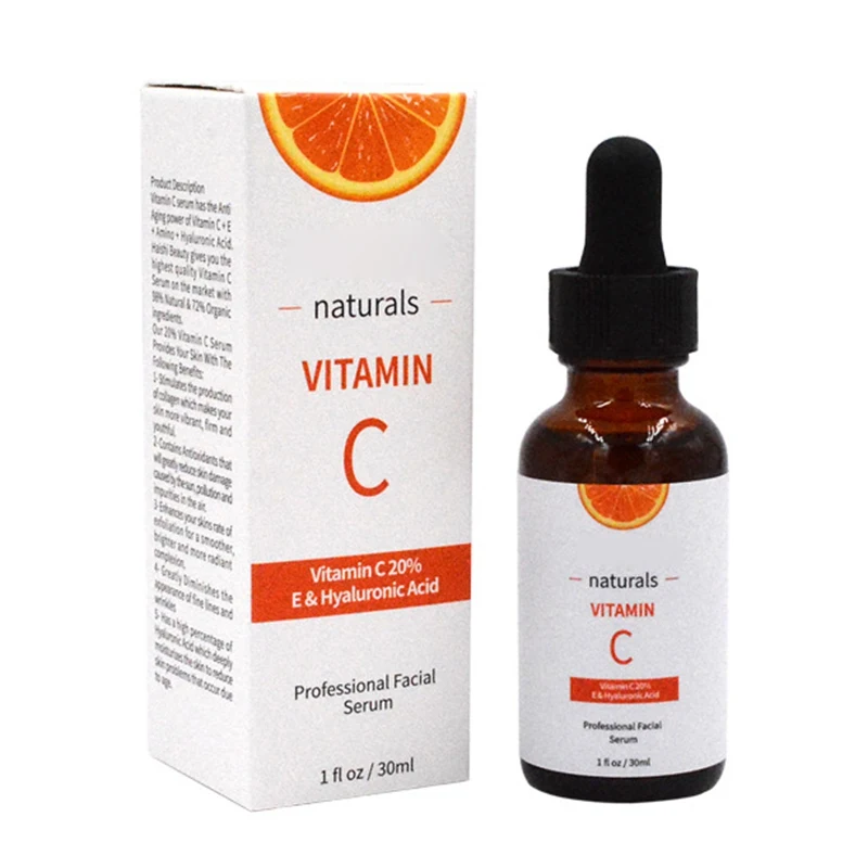 Hyaluronic Acid Facial Essence Whitening Moisturizing Anti-aging Essence Skin Care 30ml Vitamin C Essence
Hyaluronic Acid Facial Essence Whitening Moisturizing Anti-aging Essence Skin Care 30ml Vitamin C Essence