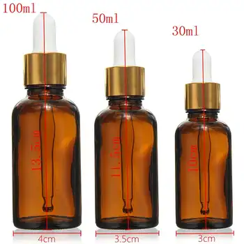 30/50/100ml Laboratory Tools Amber Glass Essential Oil Pipettes Dropper Vials Containers Makeup Tools
30/50/100ml Laboratory Tools Amber Glass Essential Oil Pipettes Dropper Vials Containers Makeup Tools