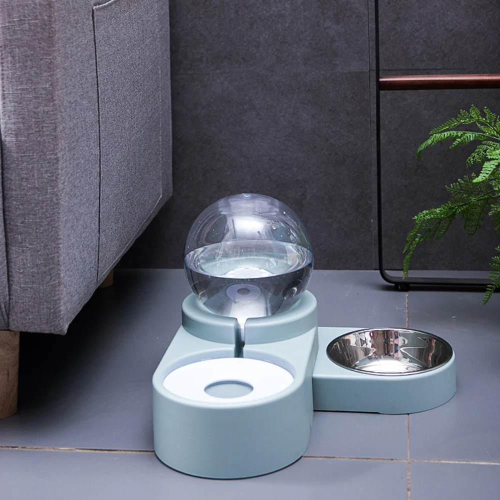 Automatic Pet Feeder Water Dispenser Bubble Pet Bowls for Water Drinking Fountain Feeding Container for Dogs Cat Supplies
Automatic Pet Feeder Water Dispenser Bubble Pet Bowls for Water Drinking Fountain Feeding Container for Dogs Cat Supplies