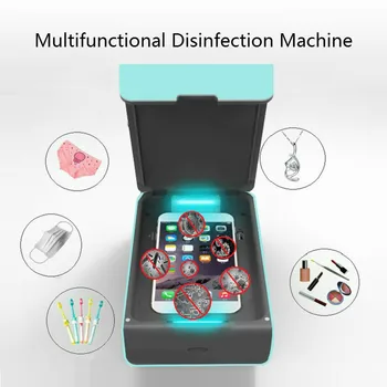 5V Car UV Light Phone Sterilizer Box Cosmetics Jewelry Phone Cleaner Personal Sanitizer Disinfection Cabinet Sterilizing Machine
5V Car UV Light Phone Sterilizer Box Cosmetics Jewelry Phone Cleaner Personal Sanitizer Disinfection Cabinet Sterilizing Machine