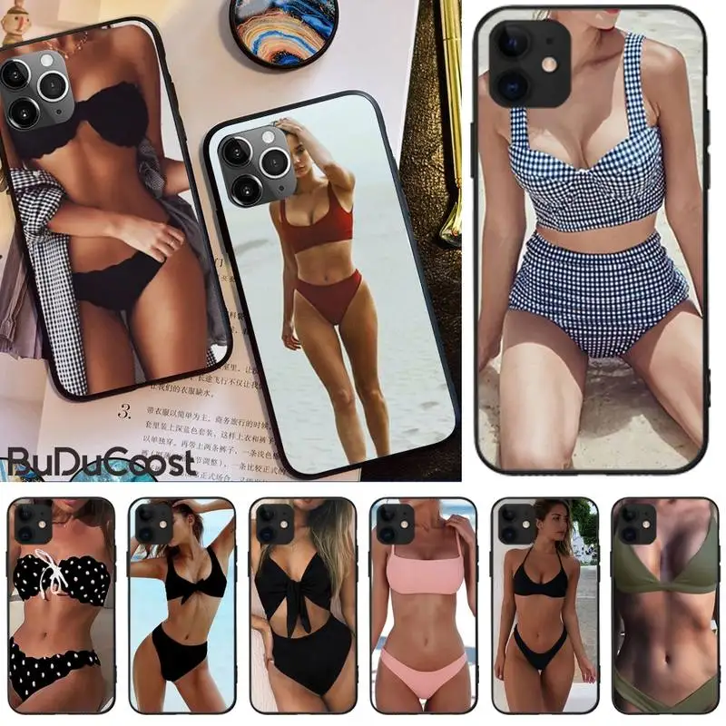 Fashion sexy bikini girl DIY Printing Phone Case cover For iphone 5C 5 6 6s plus 7 8 SE 7 8 plus X XR XS MAX 11 Pro Max Cover
Fashion sexy bikini girl DIY Printing Phone Case cover For iphone 5C 5 6 6s plus 7 8 SE 7 8 plus X XR XS MAX 11 Pro Max Cover