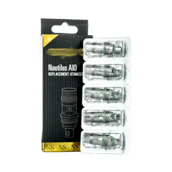 0.4 ohm Nautilus OIA Authentic Osplie Replacement Coils for Salt Nic - Fit Nautilus 5 pcs
0.4 ohm Nautilus OIA Authentic Osplie Replacement Coils for Salt Nic - Fit Nautilus 5 pcs