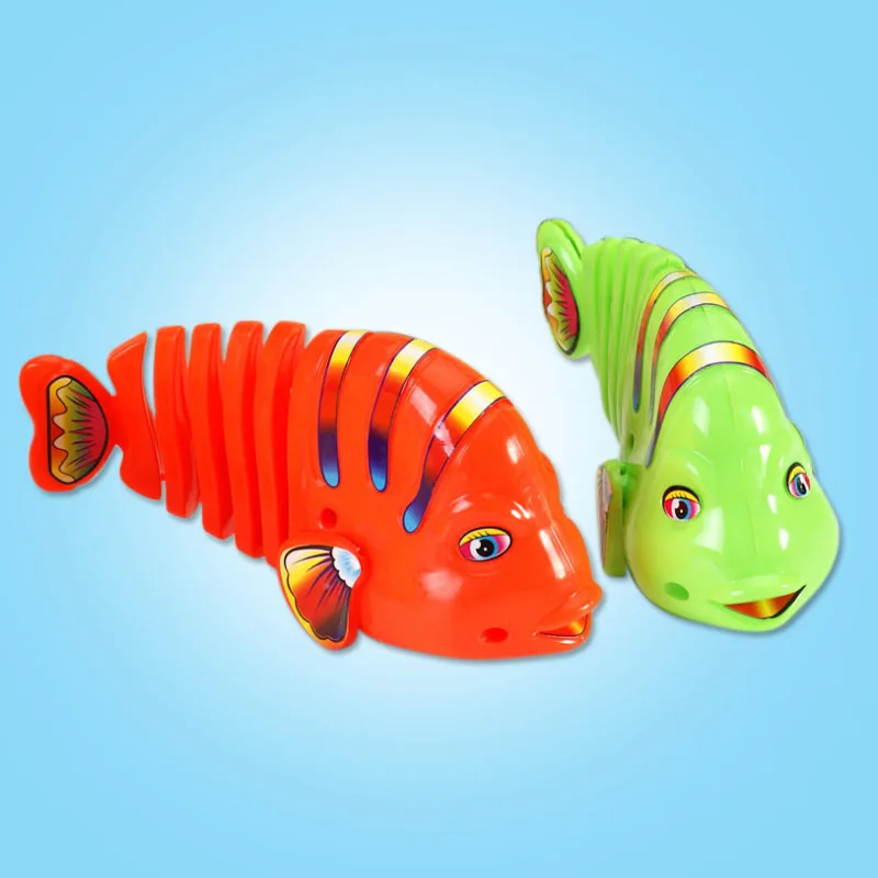 Wind-up fish Clockwork fish Swing fish Toys Post-80s childhood nostalgic classic play
Wind-up fish Clockwork fish Swing fish Toys Post-80s childhood nostalgic classic play