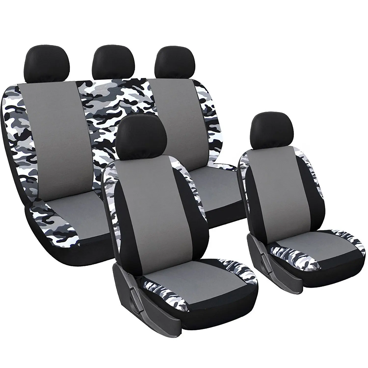 

Foreign Trade Car Seat Cover for Cross Border Electricity Supplier Four Seasons Universal 5 Car Seat Camouflage Cushion EBay Ali