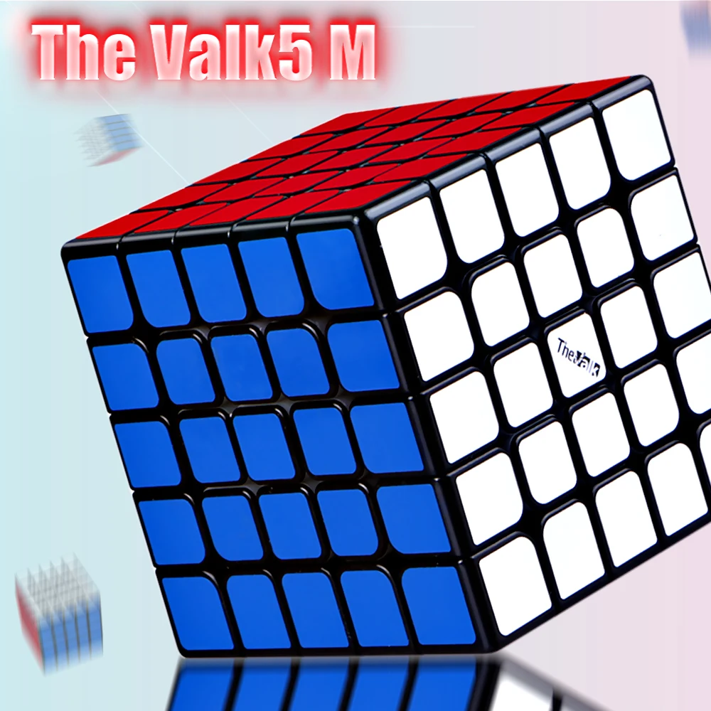 QIYI The Valk5 M 5x5x5 Magnetic Magic Speed Cube Professional Valk 5 M Magnets Puzzle Cubes Valk5M 5x5 Cube Gift the valk
QIYI The Valk5 M 5x5x5 Magnetic Magic Speed Cube Professional Valk 5 M Magnets Puzzle Cubes Valk5M 5x5 Cube Gift the valk