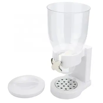 Single Head Upright Cereal Oatmeal Multi-Grain Dry Food Dispenser Machine for Home Kitchen Countertops Food Storage Container
Single Head Upright Cereal Oatmeal Multi-Grain Dry Food Dispenser Machine for Home Kitchen Countertops Food Storage Container