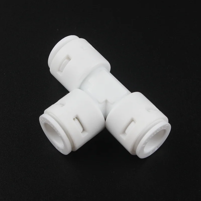 3Pcs 3/8'' Hose Equal Tee Way Slip Lock Quick Connector Food Grade Water Purifier Hose Fittings Garden Water Connector Y Type
3Pcs 3/8'' Hose Equal Tee Way Slip Lock Quick Connector Food Grade Water Purifier Hose Fittings Garden Water Connector Y Type
