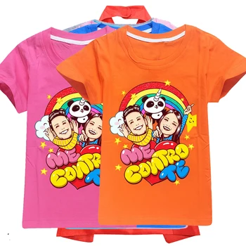 Summer Boys Girls Tops Me Contro Te Print Clothes Toddler Kids Me Contro Te Short Sleeve T-shirts Child Tee Tops Set Clothing 
Summer Boys Girls Tops Me Contro Te Print Clothes Toddler Kids Me Contro Te Short Sleeve T-shirts Child Tee Tops Set Clothing