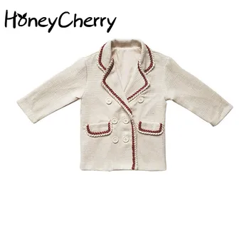 2020 Autumn New Style Children's British Retro Suit Jacket baby girl coats baby girl clothes
2020 Autumn New Style Children's British Retro Suit Jacket baby girl coats baby girl clothes