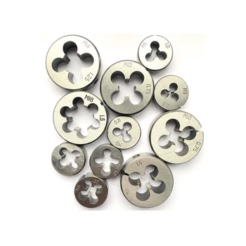 Alloy Steel 1pcs Hard Round Die Tap Threading Metric Mini Dies Set Right Hand Die M3 M4 M5 M6 M8 M10 M12 M14 M16 M18 M20 M27 M30
Alloy Steel 1pcs Hard Round Die Tap Threading Metric Mini Dies Set Right Hand Die M3 M4 M5 M6 M8 M10 M12 M14 M16 M18 M20 M27 M30
