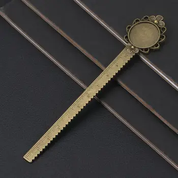10pcs Retro Multifunction Bookmark Drawing Template Ruler Metal Ruler Handwriting Learning Tool Ruler for Students
10pcs Retro Multifunction Bookmark Drawing Template Ruler Metal Ruler Handwriting Learning Tool Ruler for Students