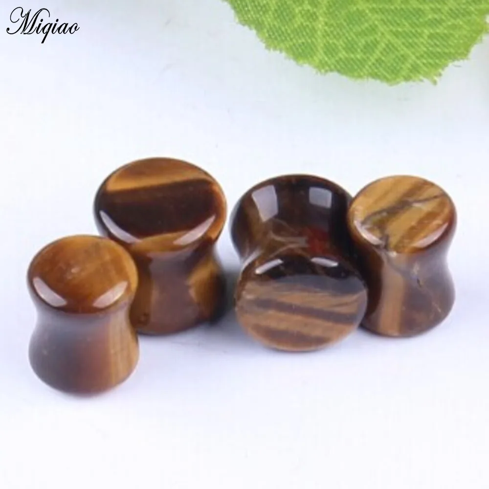 Miqiao 2pcs European and American Classic Tiger's Eye Solid Stone Ears 5mm-16mm Body Piercing Jewelry
Miqiao 2pcs European and American Classic Tiger's Eye Solid Stone Ears 5mm-16mm Body Piercing Jewelry