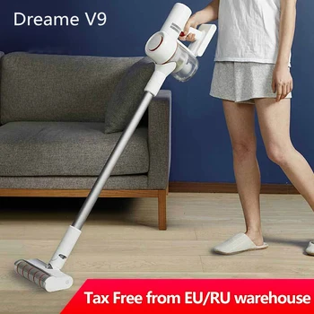 2019 Dreame V9 Vacuum Cleaner Handheld Cordless Wireless Cyclone Filter 20000pa Suction Carpet Cleaning Device For Home
2019 Dreame V9 Vacuum Cleaner Handheld Cordless Wireless Cyclone Filter 20000pa Suction Carpet Cleaning Device For Home
