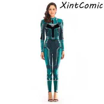Captain Costume Cosplay Womens Jumpsuit Costumes Captain Marvelw Halloween For Women Plus Size Tights Jumpsuit
Captain Costume Cosplay Womens Jumpsuit Costumes Captain Marvelw Halloween For Women Plus Size Tights Jumpsuit