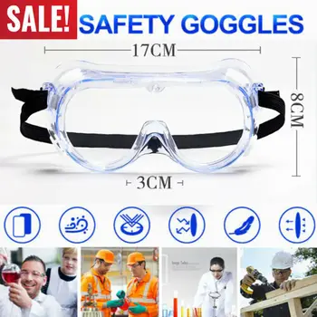 2020 NEW Arrival Safety Lab Glasses Protective Anti-Dust Goggles Chemical Industrial Eyewear Hot Sale
2020 NEW Arrival Safety Lab Glasses Protective Anti-Dust Goggles Chemical Industrial Eyewear Hot Sale