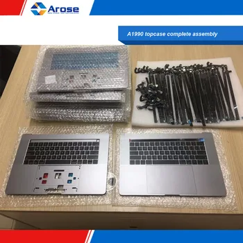 A1990 palmrest assembly A1990 top case silver gray 661-10345 MR942LL/A for macbook pro A1990 topcase complete assembly
A1990 palmrest assembly A1990 top case silver gray 661-10345 MR942LL/A for macbook pro A1990 topcase complete assembly
