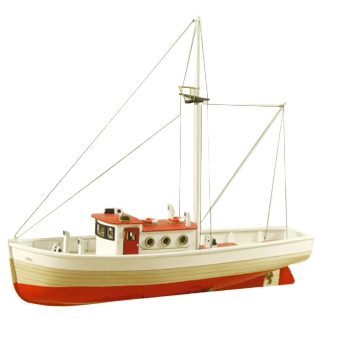1/66 24 x 22 x 7.2cm 3D DIY NAXOS Fishing Boat Assembly Wooden Model Handmade Kits Personal Gift For Over 12
1/66 24 x 22 x 7.2cm 3D DIY NAXOS Fishing Boat Assembly Wooden Model Handmade Kits Personal Gift For Over 12