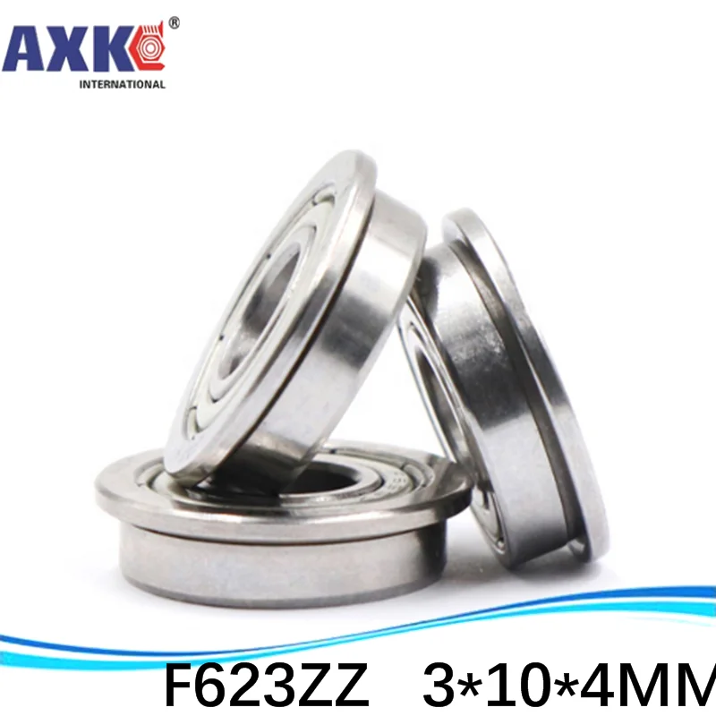 F623 SF623 SF623ZZ F623ZZ F623-2Z F623Z zz z 2z фланцевые Глубокие шаровые подшипники с фланцем 3x10x4 мм