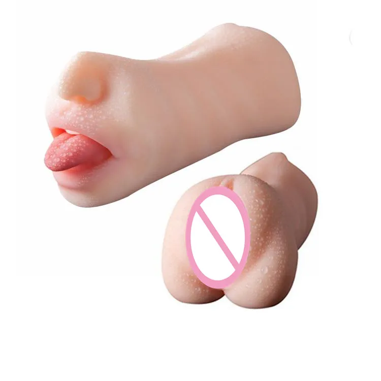 Мужской Мастурбатор Для Орального Секса