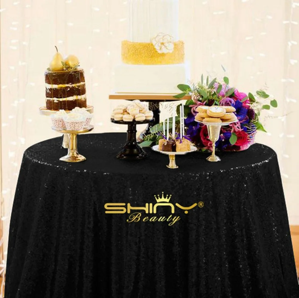 sequin tablecloth30