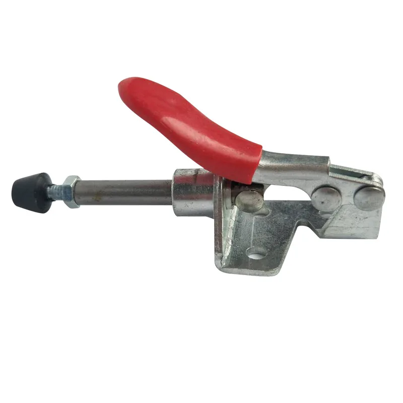 Metal Horizontal Toggle Clamp Quick Release Hand Tool Anti-Slip Woodworking Machinery Fixing Frame
Metal Horizontal Toggle Clamp Quick Release Hand Tool Anti-Slip Woodworking Machinery Fixing Frame