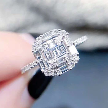 18K White Gold 0.5 Carat Real Diamond Cushion Shape Emerald Women Wedding Party Engagement Anniversary Ring Birthday Gift 0.5 Ct
18K White Gold 0.5 Carat Real Diamond Cushion Shape Emerald Women Wedding Party Engagement Anniversary Ring Birthday Gift 0.5 Ct