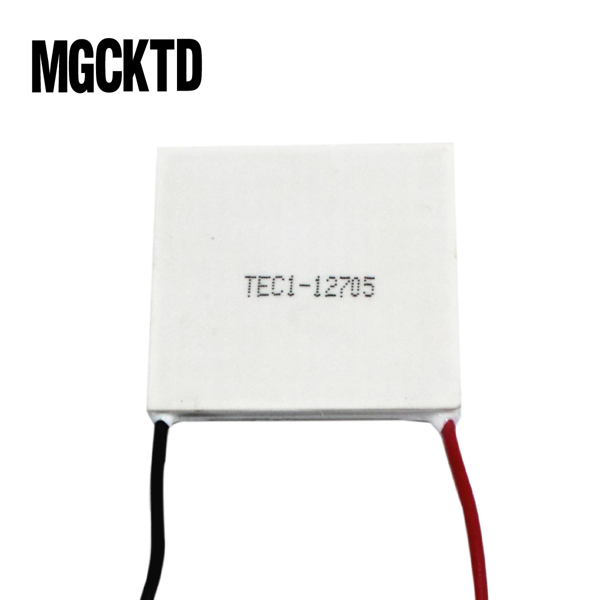 TEC1-12705 Thermoelectric Cooler Peltier 12705 12V 5A Cells, TEC12705 Peltier Elemente Module
TEC1-12705 Thermoelectric Cooler Peltier 12705 12V 5A Cells, TEC12705 Peltier Elemente Module