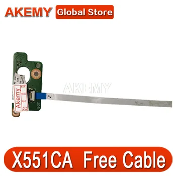 Akemy New Free Cable Laptop Power Button Board for ASUS X551 X551MA X551C X551CA Switch Board With Cable
Akemy New Free Cable Laptop Power Button Board for ASUS X551 X551MA X551C X551CA Switch Board With Cable