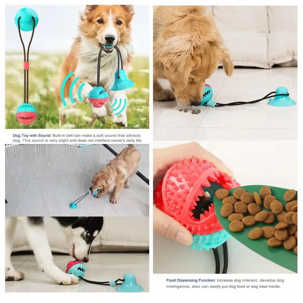 Игрушка палочка для укусов собак и кошек с присоской|Игрушки собак| |