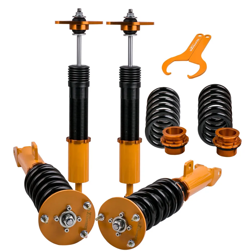 Coilover Kits for Dodge Charger 2006-2010 & SRT-8 Adj. Height 2007 2008 2009 Shocks
Coilover Kits for Dodge Charger 2006-2010 & SRT-8 Adj. Height 2007 2008 2009 Shocks