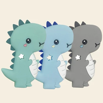 Baby Teether Mini Stegosaurus Cute Cartoon Tooth Gel Baby Molar Bite Chew Food Grade Silicone Teether Toys
Baby Teether Mini Stegosaurus Cute Cartoon Tooth Gel Baby Molar Bite Chew Food Grade Silicone Teether Toys
