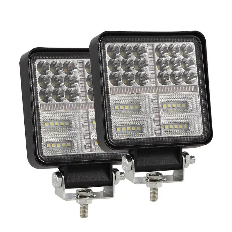 162W 4 inch Square LED Work Light Bar Beam 3000K 6000K White Yellow Offroad Driving Fog Lamp for Truck SUV ATV 
162W 4 inch Square LED Work Light Bar Beam 3000K 6000K White Yellow Offroad Driving Fog Lamp for Truck SUV ATV