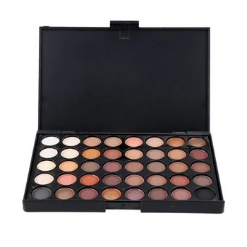 New 40 Colors Lasting No Fade Matte Eyeshadow Palette Waterproof Non-blooming Fashion Women Eye Makeup Cosmetic Set TSLM2
New 40 Colors Lasting No Fade Matte Eyeshadow Palette Waterproof Non-blooming Fashion Women Eye Makeup Cosmetic Set TSLM2