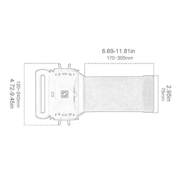 Running Mobile Arm Bag Sports Male And Female Arm Bag Suitable For Apple 7 Millet Huawei Fitness Arm Wrap Wristband
Running Mobile Arm Bag Sports Male And Female Arm Bag Suitable For Apple 7 Millet Huawei Fitness Arm Wrap Wristband