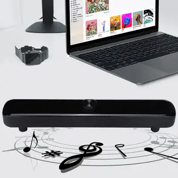 SADA V-101 Home Desktop Laptop Computer Speaker Mobile Phone Strip-Type Multimedia Speaker subwoofer Double speaker
SADA V-101 Home Desktop Laptop Computer Speaker Mobile Phone Strip-Type Multimedia Speaker subwoofer Double speaker