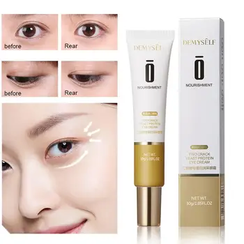 Two-splitting Yeast Protein Eye Cream Anti-Wrinkle Anti-Age Remove Dark Circles Eye Care Against Bags Hydrate Eye Cream TSLM2
Two-splitting Yeast Protein Eye Cream Anti-Wrinkle Anti-Age Remove Dark Circles Eye Care Against Bags Hydrate Eye Cream TSLM2