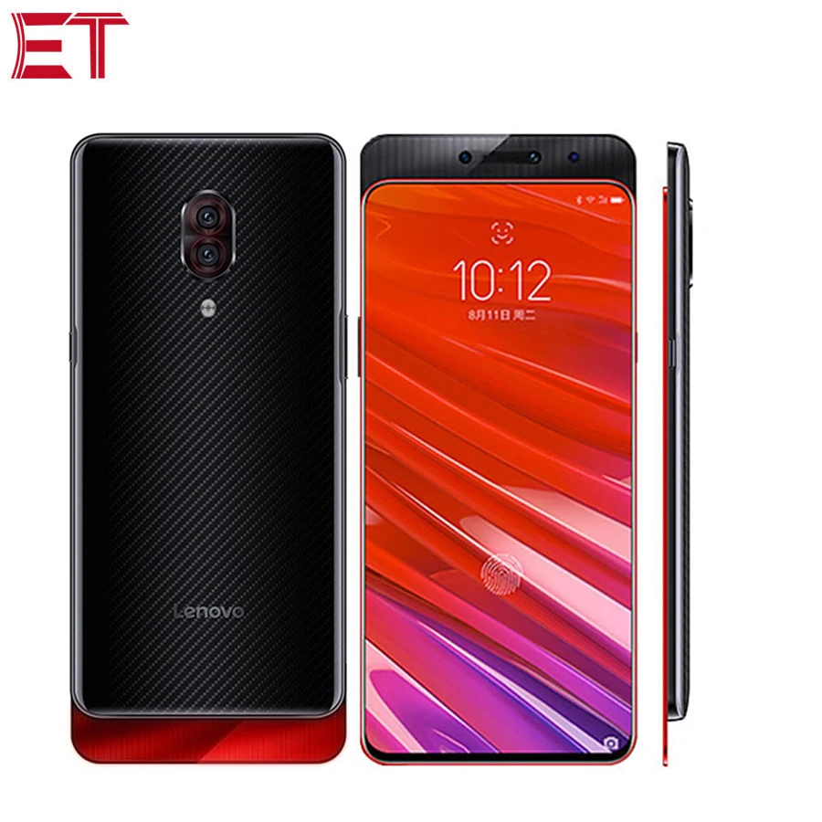 Original New Lenovo Z5 Pro GT Mobile Phone 6.39"1080x2340 8GB RAM 128GB ROM Snapdragon855 Dual SIM 3350mAh 24MP NFC Android 9.0 
Original New Lenovo Z5 Pro GT Mobile Phone 6.39"1080x2340 8GB RAM 128GB ROM Snapdragon855 Dual SIM 3350mAh 24MP NFC Android 9.0