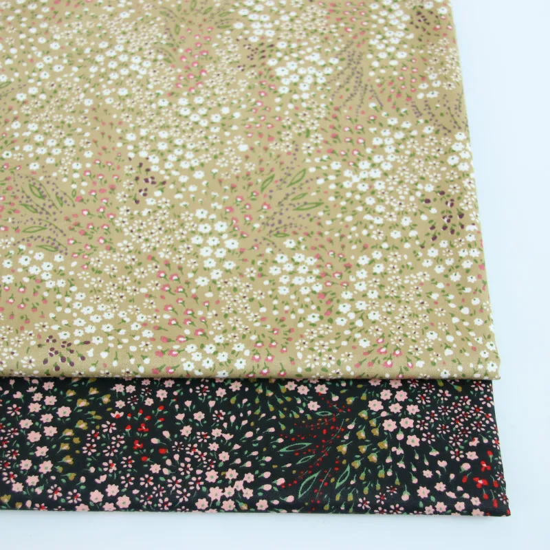 Small Floral cotton Fabric Kids Cotton Twill Patchwork Cloth DIY Sewing Quilting Fat Quarters Material For Baby&Child
Small Floral cotton Fabric Kids Cotton Twill Patchwork Cloth DIY Sewing Quilting Fat Quarters Material For Baby&Child