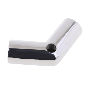 120 Degree Boat Deck Hand Rail Fitting, Heavy Duty Bow Form Handrail Accessories for 1-inch 25mm Tube, 316 Stainless Steel
120 Degree Boat Deck Hand Rail Fitting, Heavy Duty Bow Form Handrail Accessories for 1-inch 25mm Tube, 316 Stainless Steel