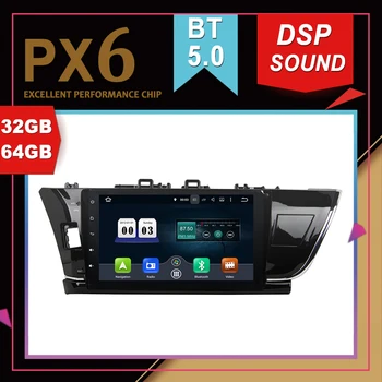 PX6 Excellent Performance Android 9.0 Car Multimedia GPS For TOYOTA Corolla 2014-2015 DSP Sound Navigation Tape Recorder Radio
PX6 Excellent Performance Android 9.0 Car Multimedia GPS For TOYOTA Corolla 2014-2015 DSP Sound Navigation Tape Recorder Radio
