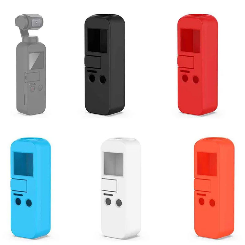 Soft Silicone Case Protective Cover for DJI Osmo Pocket Gimbal Camera Accessories Kit with Lens Housing Skin Shell
Soft Silicone Case Protective Cover for DJI Osmo Pocket Gimbal Camera Accessories Kit with Lens Housing Skin Shell