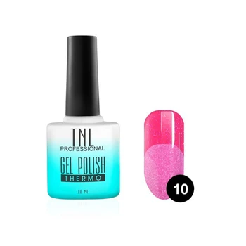 TNL gel varnish Тhermo No. 10, raspberry / purple, with mother-of-pearl, 10 ml 3897901
TNL gel varnish Тhermo No. 10, raspberry / purple, with mother-of-pearl, 10 ml 3897901