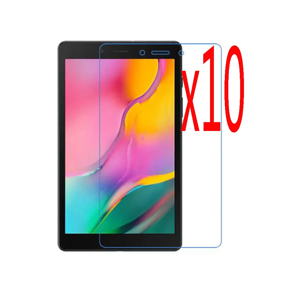 10 x Clear Films + 10 x Clean Cloth , LCD Clear Screen Protector Film Guards For Samsung T295 T290 T297 Tab A 8.0 2019 Tablet
10 x Clear Films + 10 x Clean Cloth , LCD Clear Screen Protector Film Guards For Samsung T295 T290 T297 Tab A 8.0 2019 Tablet