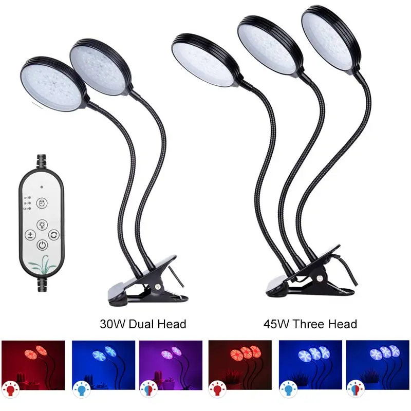 Full Spectrum Waterproof Three Head Timing Plant circularly Lamp LED Grow Tube 30W 45W Dimmable For Plants
Full Spectrum Waterproof Three Head Timing Plant circularly Lamp LED Grow Tube 30W 45W Dimmable For Plants