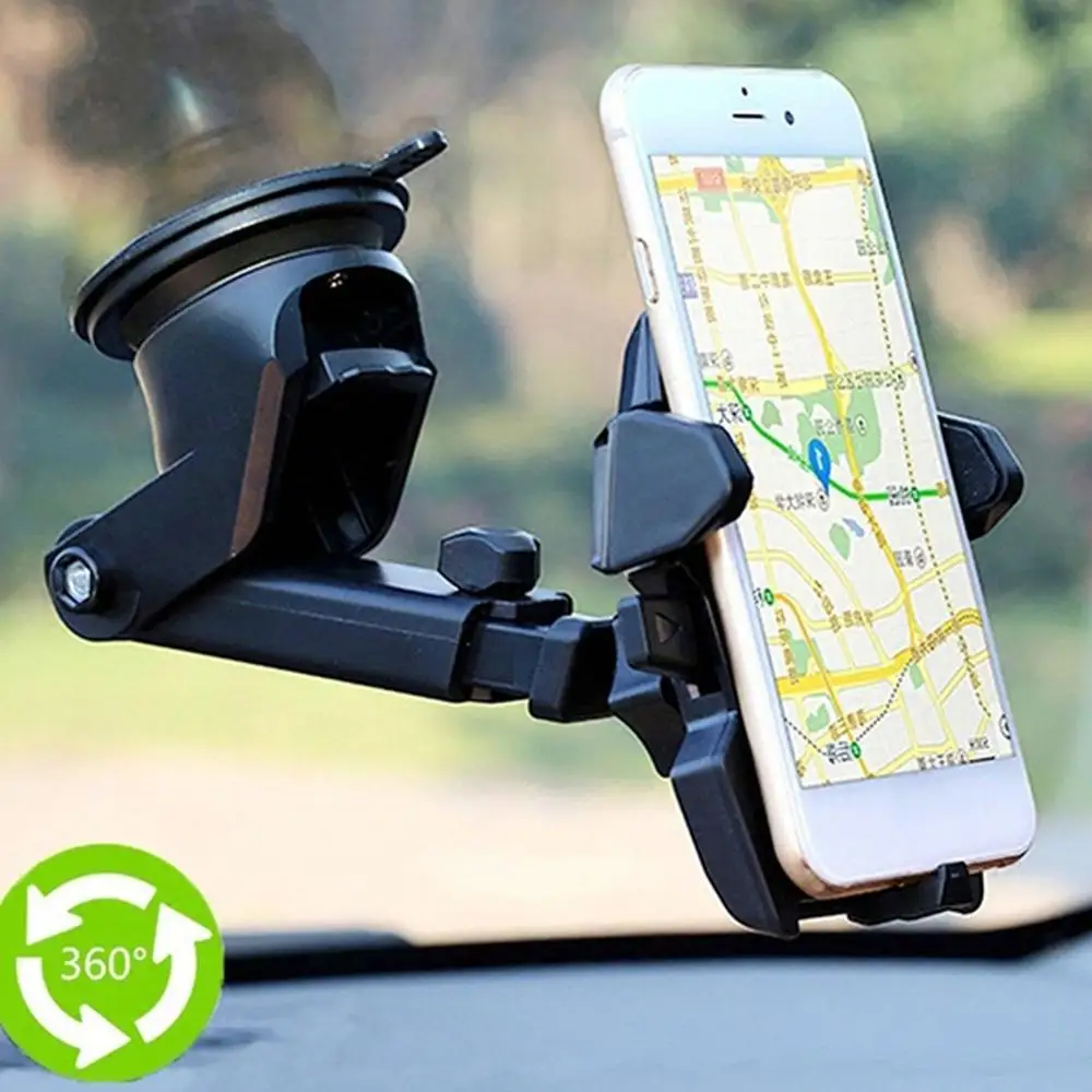 Dashboard Mount Phone Holder in Car Flexible Clip Double 360 Degree Stand Bracket Support For iPhone 11 Pro Xiaomi Samsung
Dashboard Mount Phone Holder in Car Flexible Clip Double 360 Degree Stand Bracket Support For iPhone 11 Pro Xiaomi Samsung
