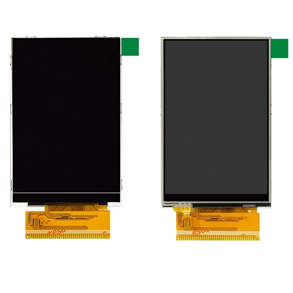 3.5-inch TFT LCD screen display 37PIN ILI9488 ST7796 resistor screen capacitor screen MCU screen parallel port GT911
3.5-inch TFT LCD screen display 37PIN ILI9488 ST7796 resistor screen capacitor screen MCU screen parallel port GT911