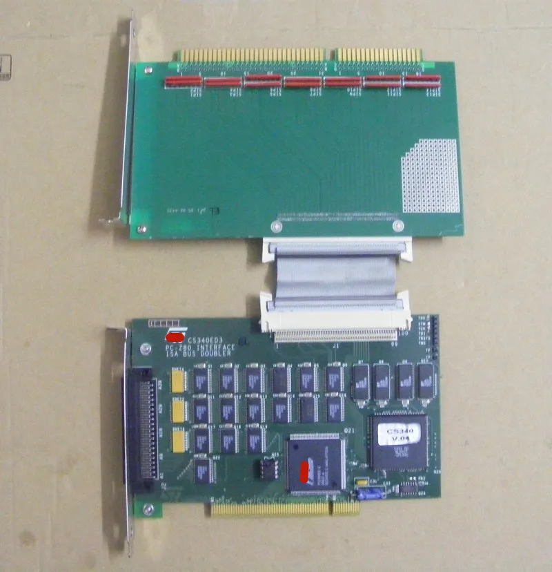 CS340ED3 PC-Z80 интерфейс ISA BUS PCI-ISA набор карт | Электроника