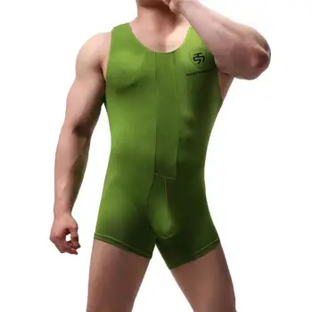 Comfy Modal Bodywear Sexy Gay Men Bodysuit Fitness Mens Underwear Workout Undershirt Sleeveless Singlet Body Suit Wear Clothing
Comfy Modal Bodywear Sexy Gay Men Bodysuit Fitness Mens Underwear Workout Undershirt Sleeveless Singlet Body Suit Wear Clothing